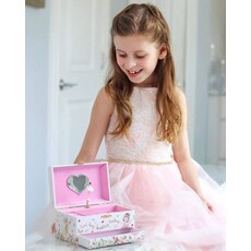 US TOY Ballerina Musical Jewelry Box