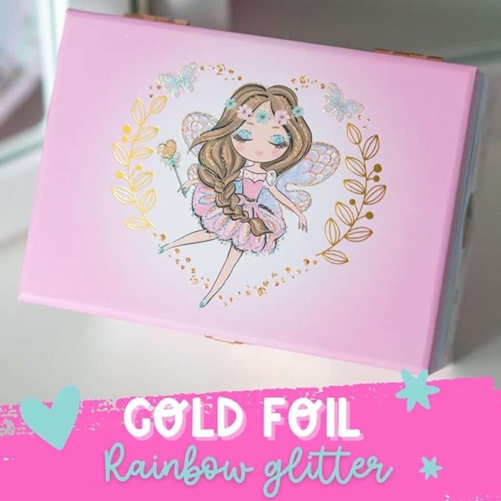 US TOY Fairy Musical Jewelry Box
