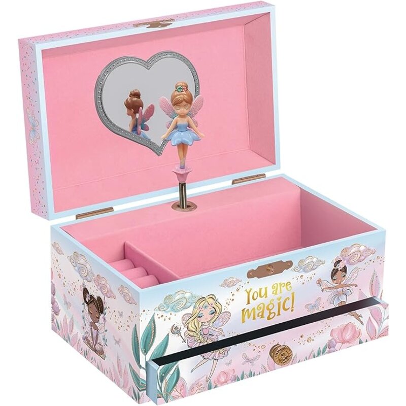 US TOY Fairy Musical Jewelry Box