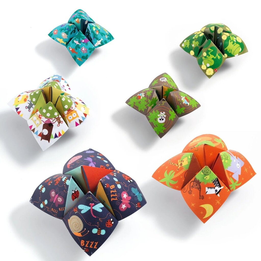 DJECO PG Origami Fortune Tellers Animals