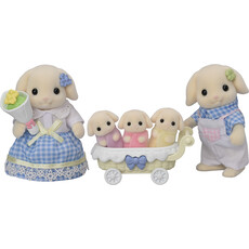 EPOCH EVERLASTING PLAY CC Flora Rabbit Family