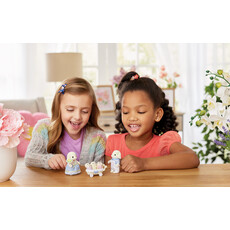 EPOCH EVERLASTING PLAY CC Flora Rabbit Family