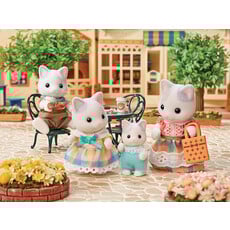 EPOCH EVERLASTING PLAY CC Latte Cat Family