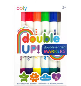 OOLY Double Up! Double-Ended Markers 6 pk