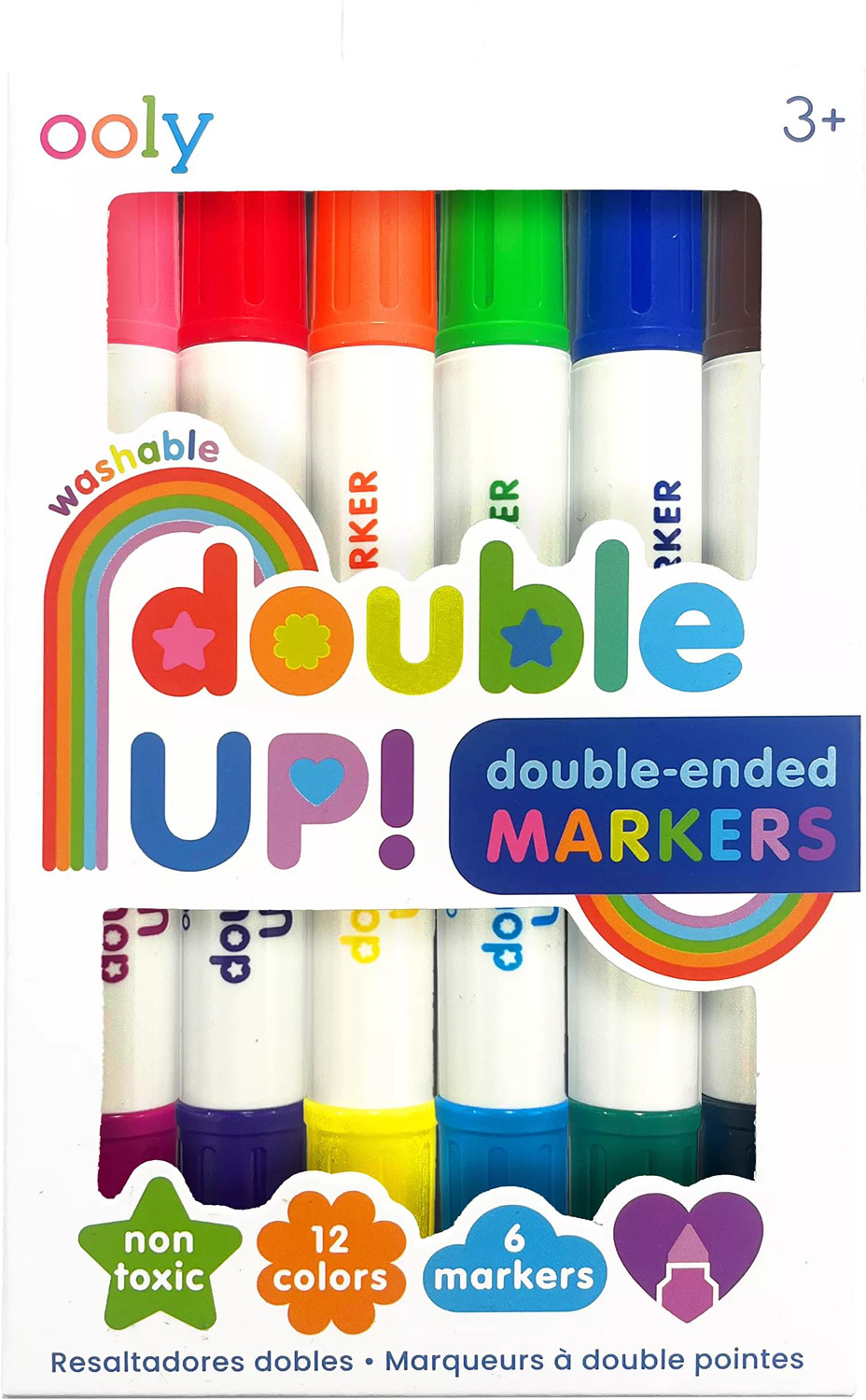 UP'S POLYDOR ARTIST INFORMATION 非売品 Vivid Pop! Water Based Paint Markers - Pastel - OOLY