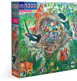 EEBOO 1000 pc Wildlife Treasure