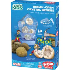 THAMES & KOSMOS Break Open Crystal Geodes