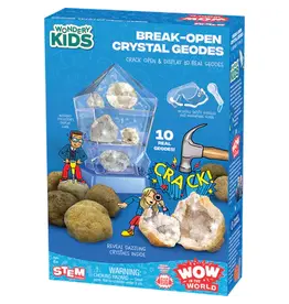 THAMES & KOSMOS Break Open Crystal Geodes