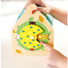 HAPE INTERNATIONAL Critter House Shape Sorter 2-4yr