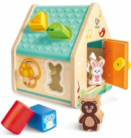 HAPE INTERNATIONAL Critter House Shape Sorter 2-4yr