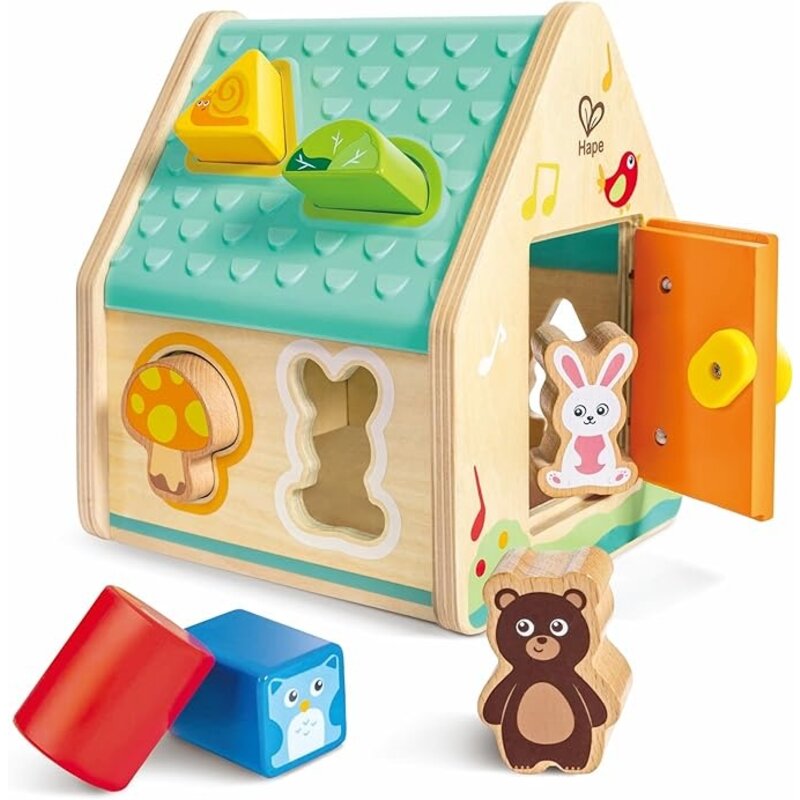 HAPE INTERNATIONAL Critter House Shape Sorter 2-4yr