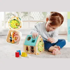 HAPE INTERNATIONAL Critter House Shape Sorter 2-4yr