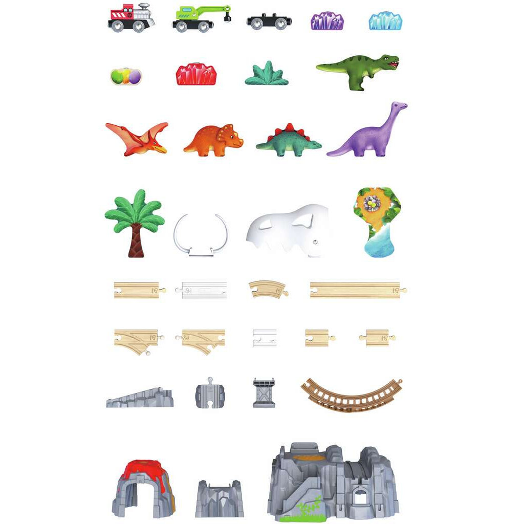 HAPE INTERNATIONAL Dino Railway Adventure Set *In Store Pickup Only*