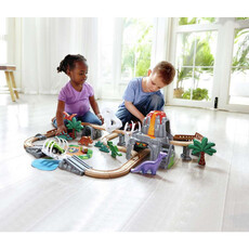 HAPE INTERNATIONAL Dino Railway Adventure Set *In Store Pickup Only*