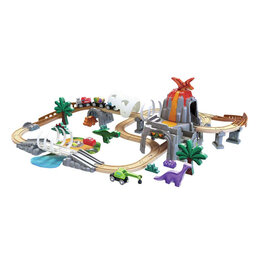 HAPE INTERNATIONAL Dino Railway Adventure Set *In Store Pickup Only*
