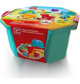 HAPE INTERNATIONAL Dinosaur Train Bucket Set 18m+