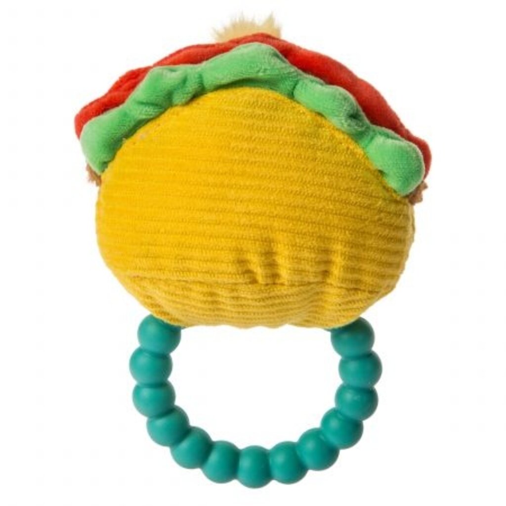 MARY MEYER Chewy Taco Teether Rattle