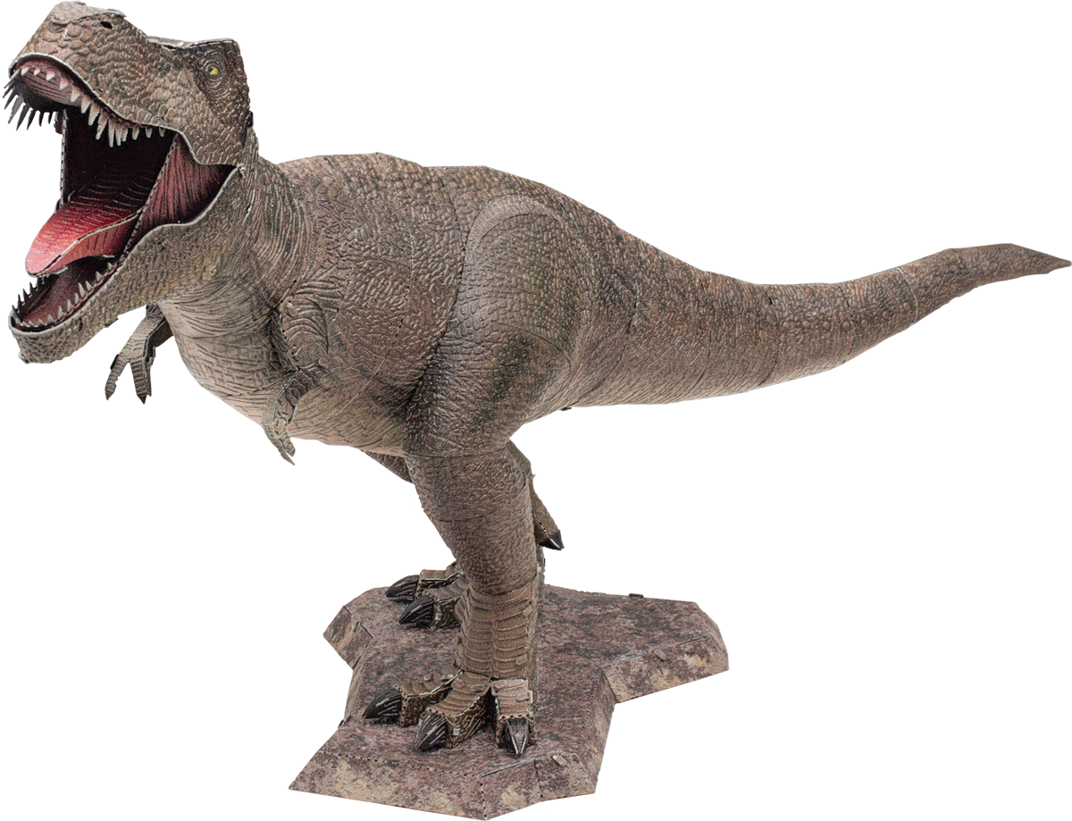 TYRANNOSAURUS REX Metal Earth - Color
