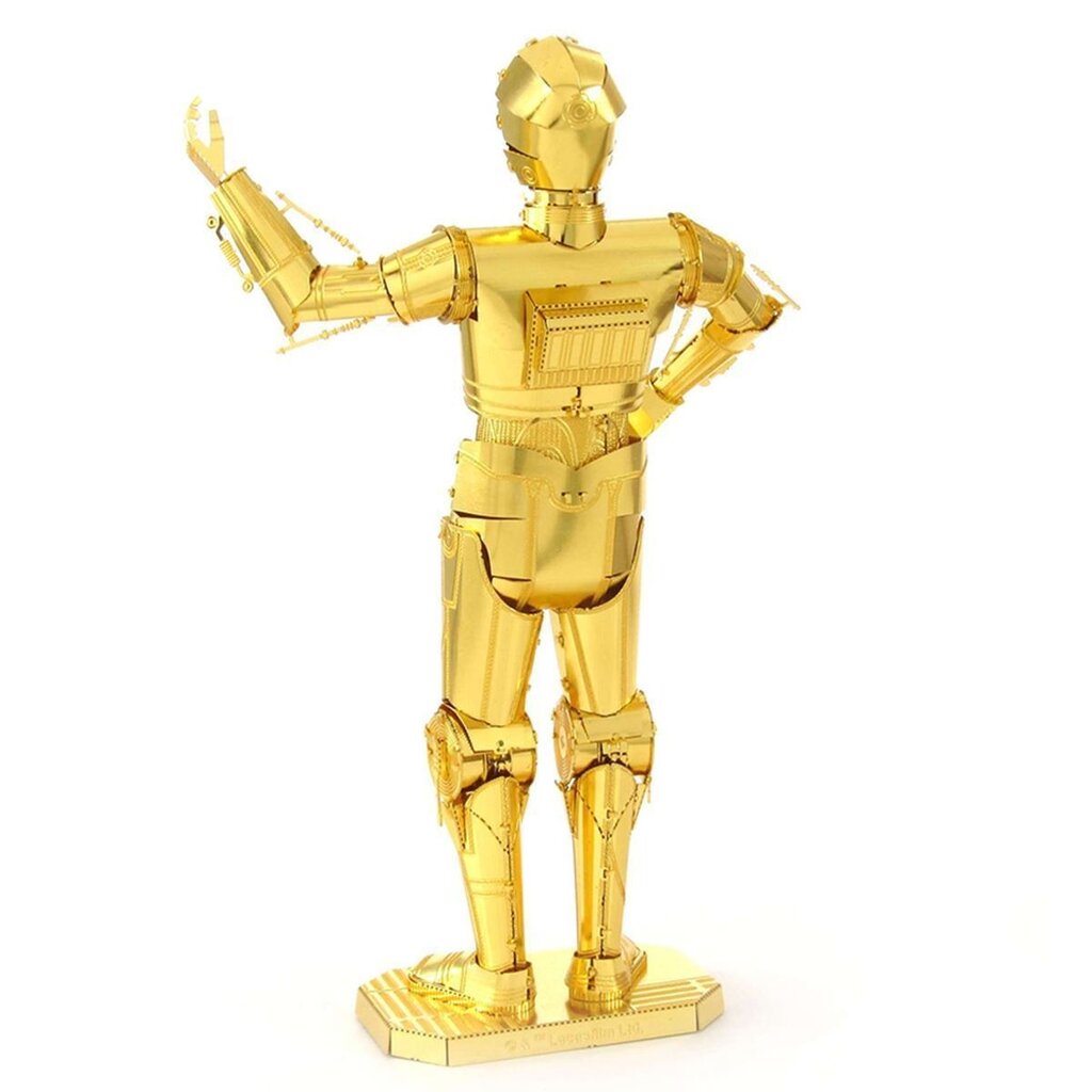 FASCINATIONS C-3PO Metal Earth - Gold