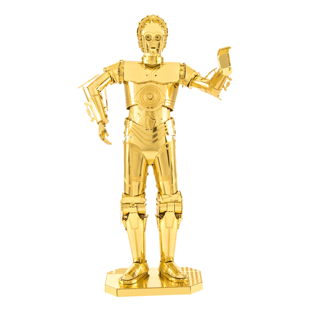 FASCINATIONS C-3PO Metal Earth - Gold
