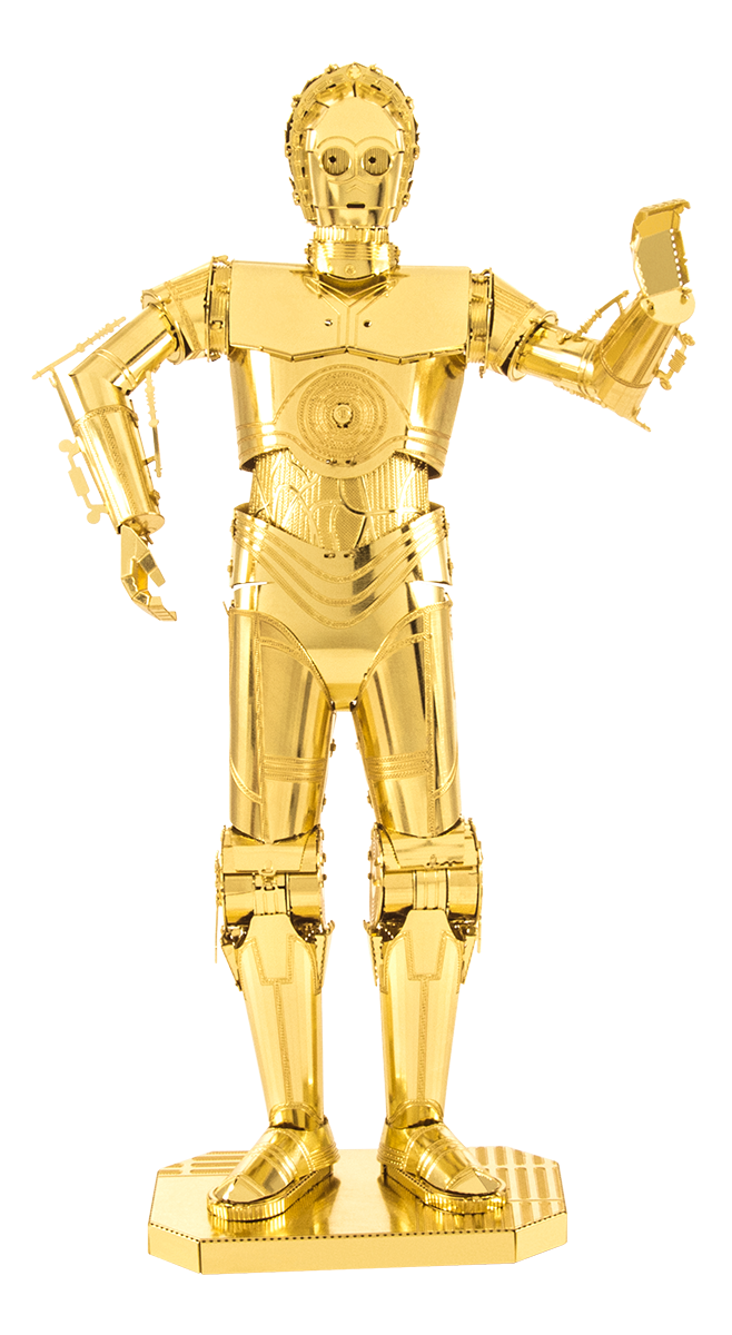 C-3PO Metal Earth - Gold