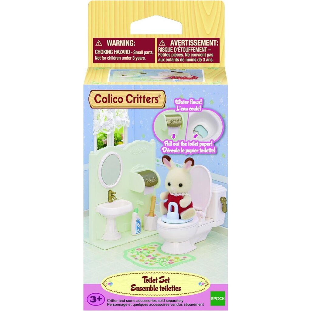 EPOCH EVERLASTING PLAY CC Toilet Set NEW 2024