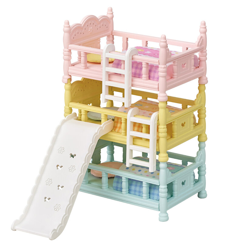 EPOCH EVERLASTING PLAY CC Triple Bunk Beds