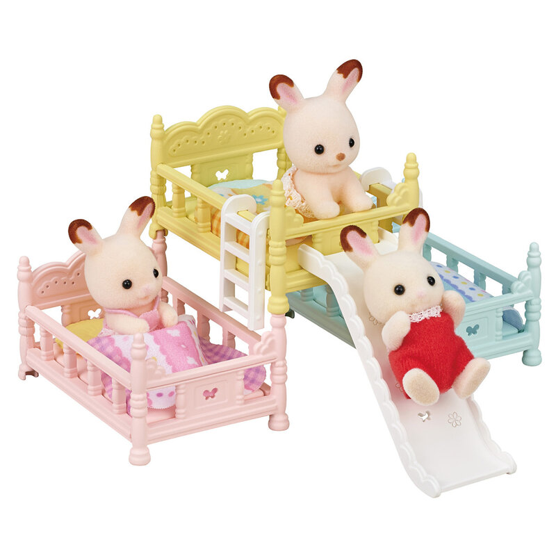 INTERNATIONAL PLAYTHINGS CC Triple Bunk Beds NEW 2024