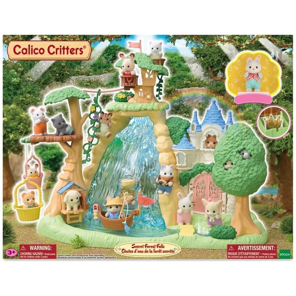 INTERNATIONAL PLAYTHINGS CC Secret Forest Falls