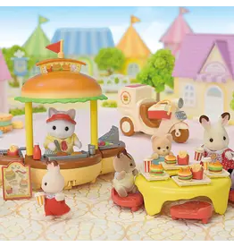INTERNATIONAL PLAYTHINGS CC Hamburger Stand