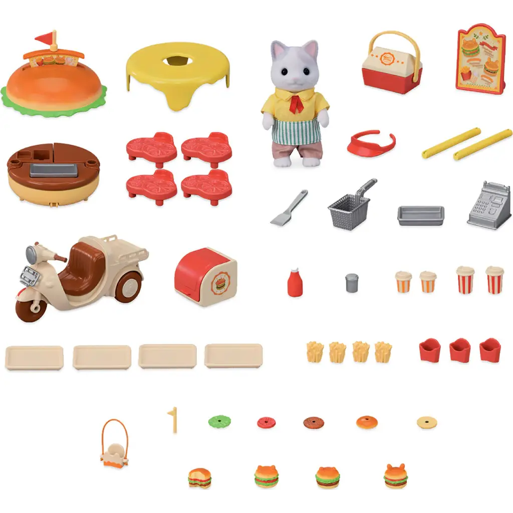 INTERNATIONAL PLAYTHINGS CC Hamburger Stand