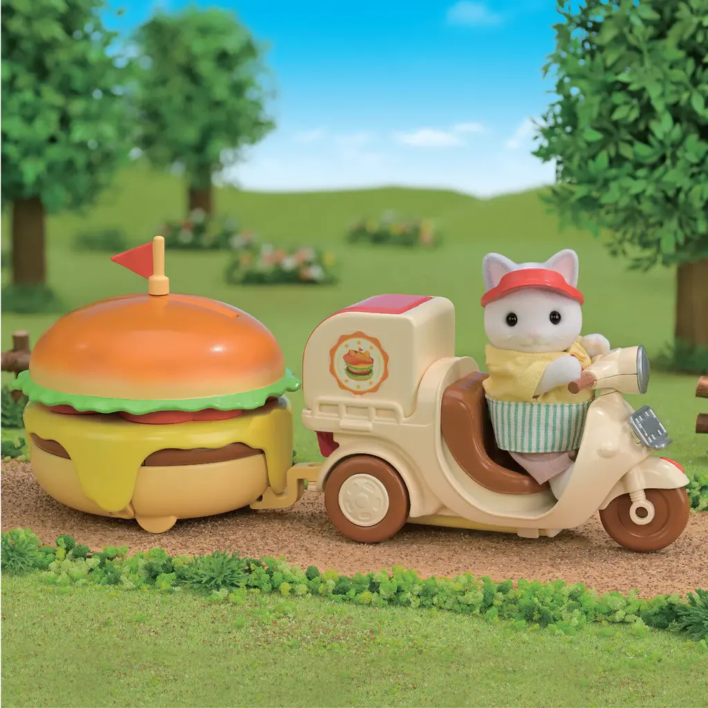 INTERNATIONAL PLAYTHINGS CC Hamburger Stand