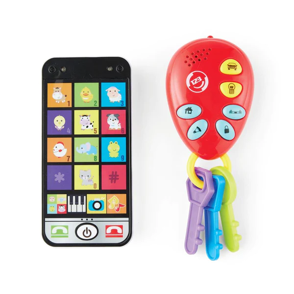 Phone & Keys Combo