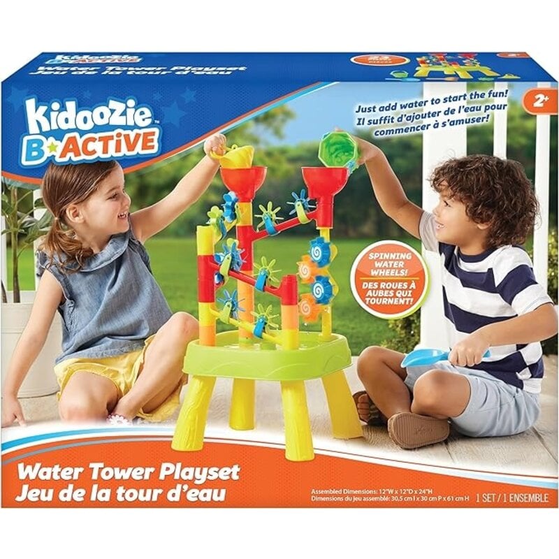 EPOCH EVERLASTING PLAY Water Tower Playset