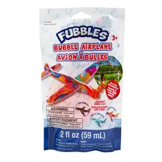 LITTLE KIDS INC Fubbles Bubble Airplane