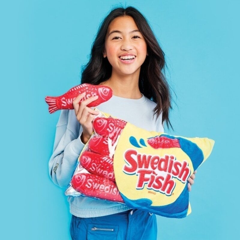 ISCREAM Swedish Fish Packaging Plush