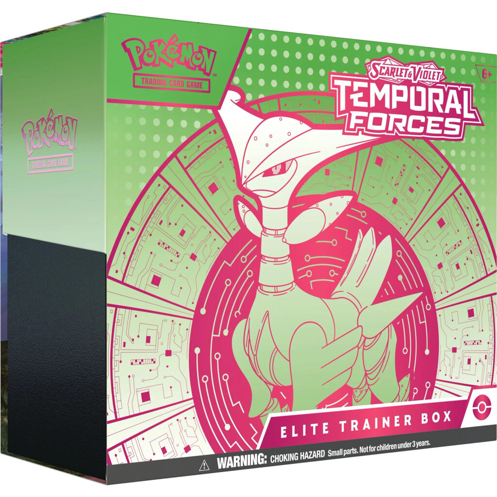 SQUARE ROOT GAMES Temporal Forces Elite Trainer Box