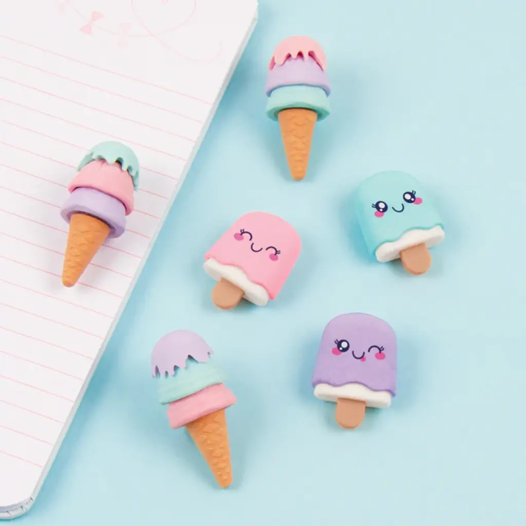 MAKE IT REAL Get the Scoop on Erasers