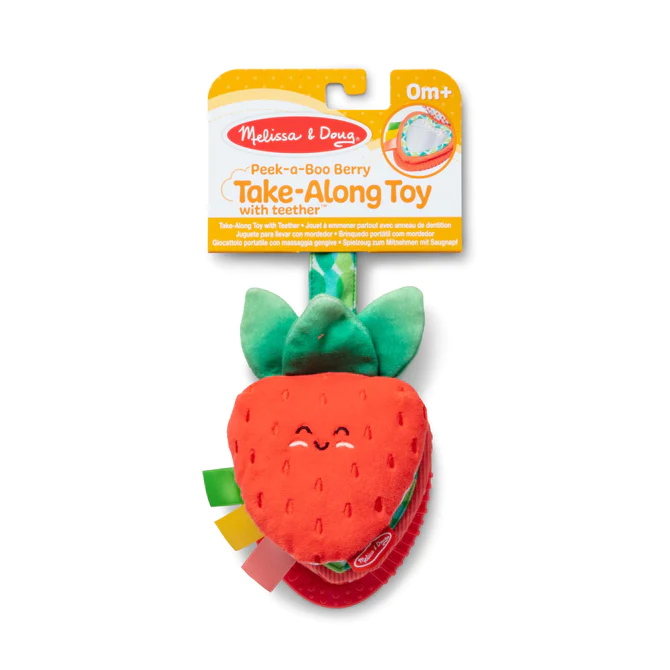 Peek-A-Boo Berry Take Along Toy