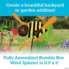 MINDWARE Bee Wind Spinner
