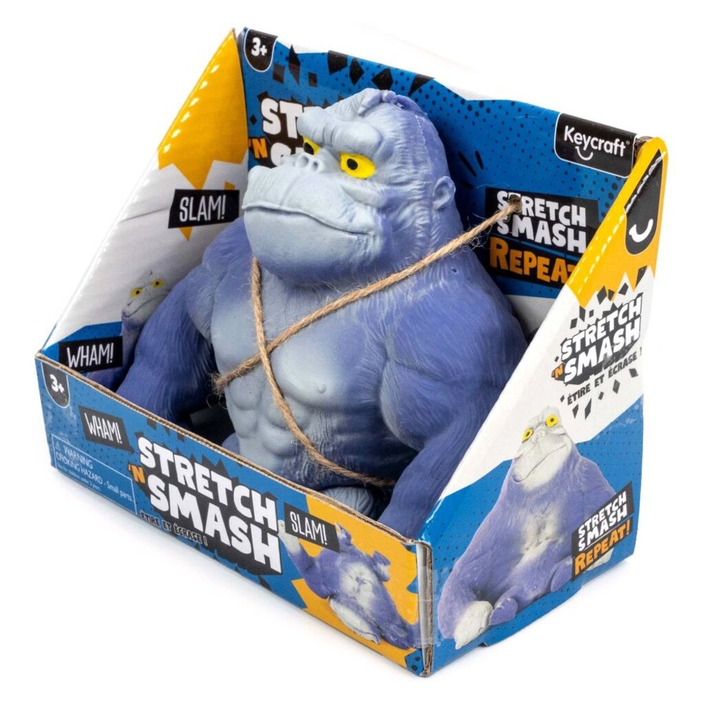 KEYCRAFT AMERICA TOYS INC Stretch & Smash Gorilla