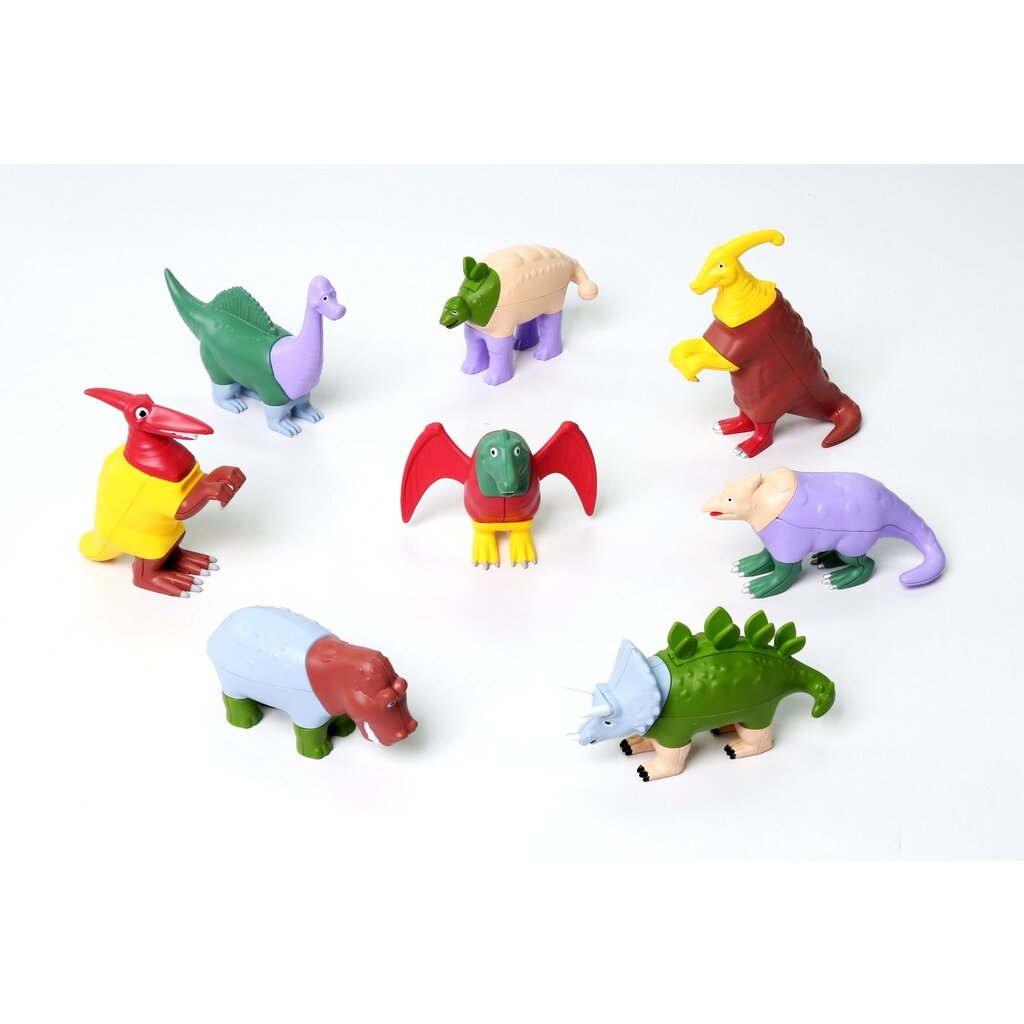 POPULAR PLAYTHINGS Micro Mix or Match Dinosaurs 3+