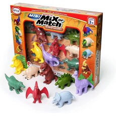 POPULAR PLAYTHINGS Micro Mix or Match Dinosaurs 3+