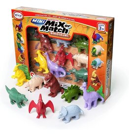 POPULAR PLAYTHINGS Micro Mix or Match Dinosaurs 3+