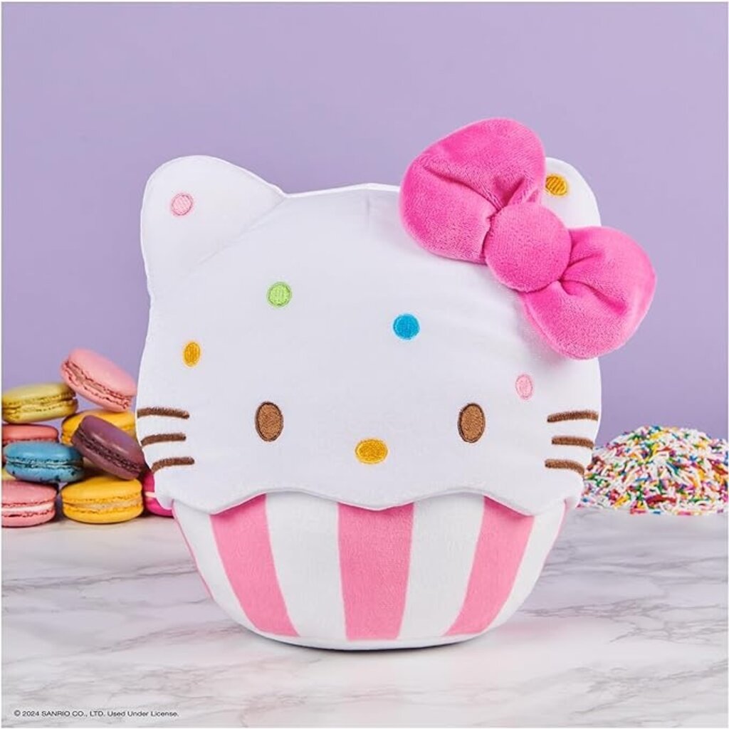 SPINMASTER 8" Hello Kitty Cupcake