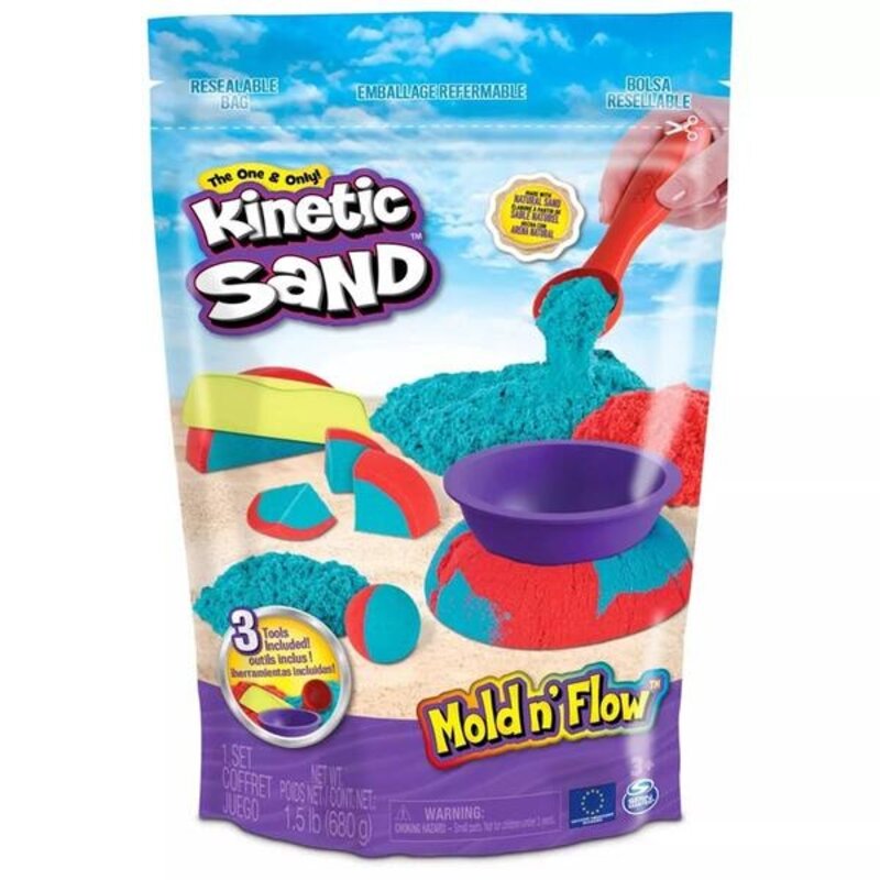 SPINMASTER Kinetic Sand Mold N Flow