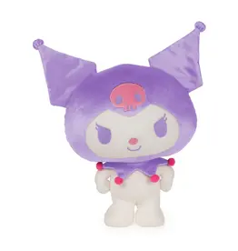 SPINMASTER 9.5" Hello Kitty Kuromi