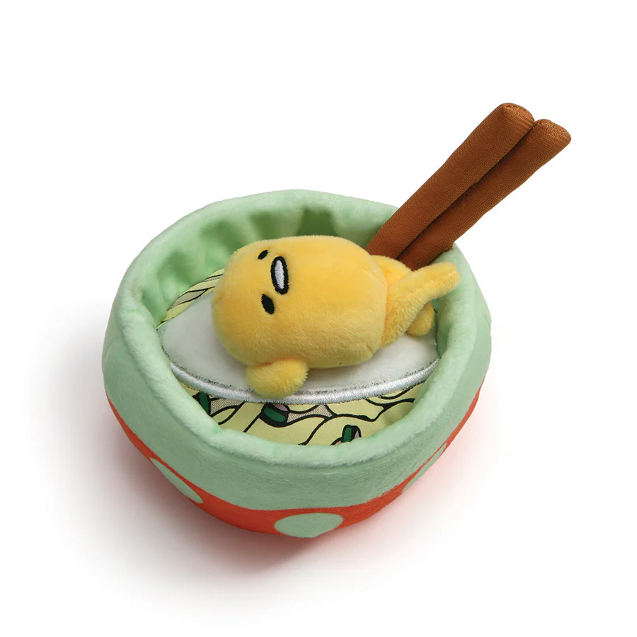 Amazon.com: GUND Sanrio Gudetama The Lazy Egg Stuffed Animal