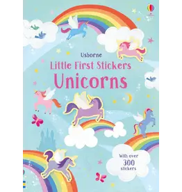 HARPER COLLINS Little First Stickers Unicorns