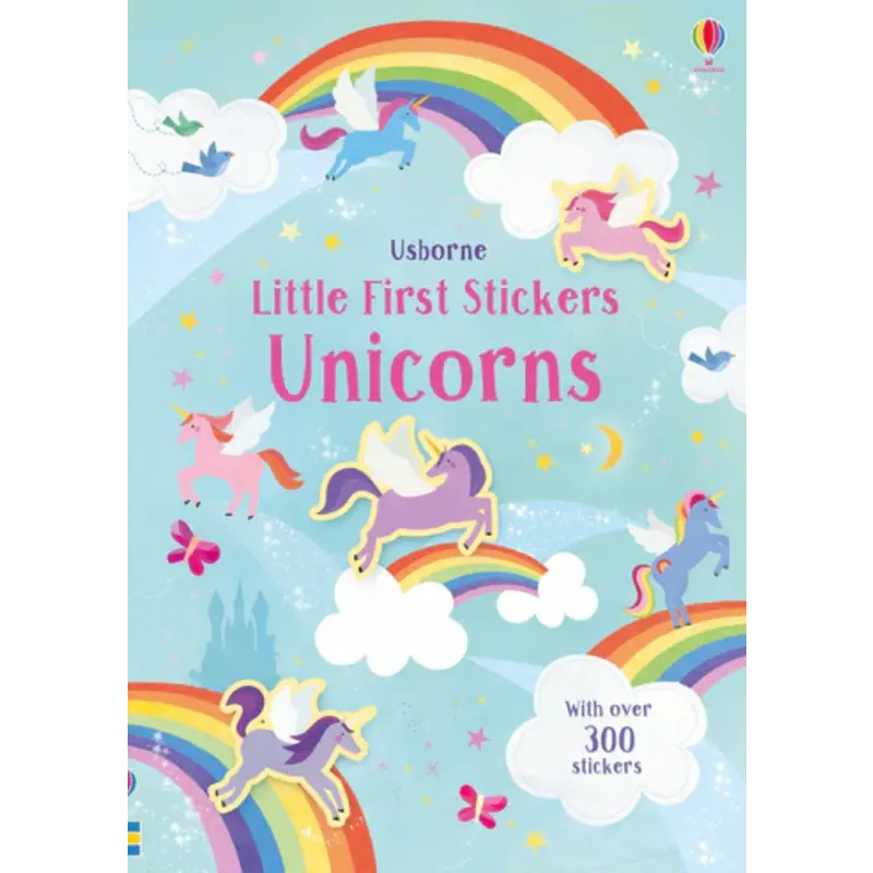 HARPER COLLINS Little First Stickers Unicorns